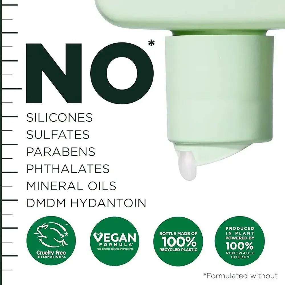 Garnier Fructis Hair Filler Moisture Repair Shampoo, Sulfate Free Shampoo...